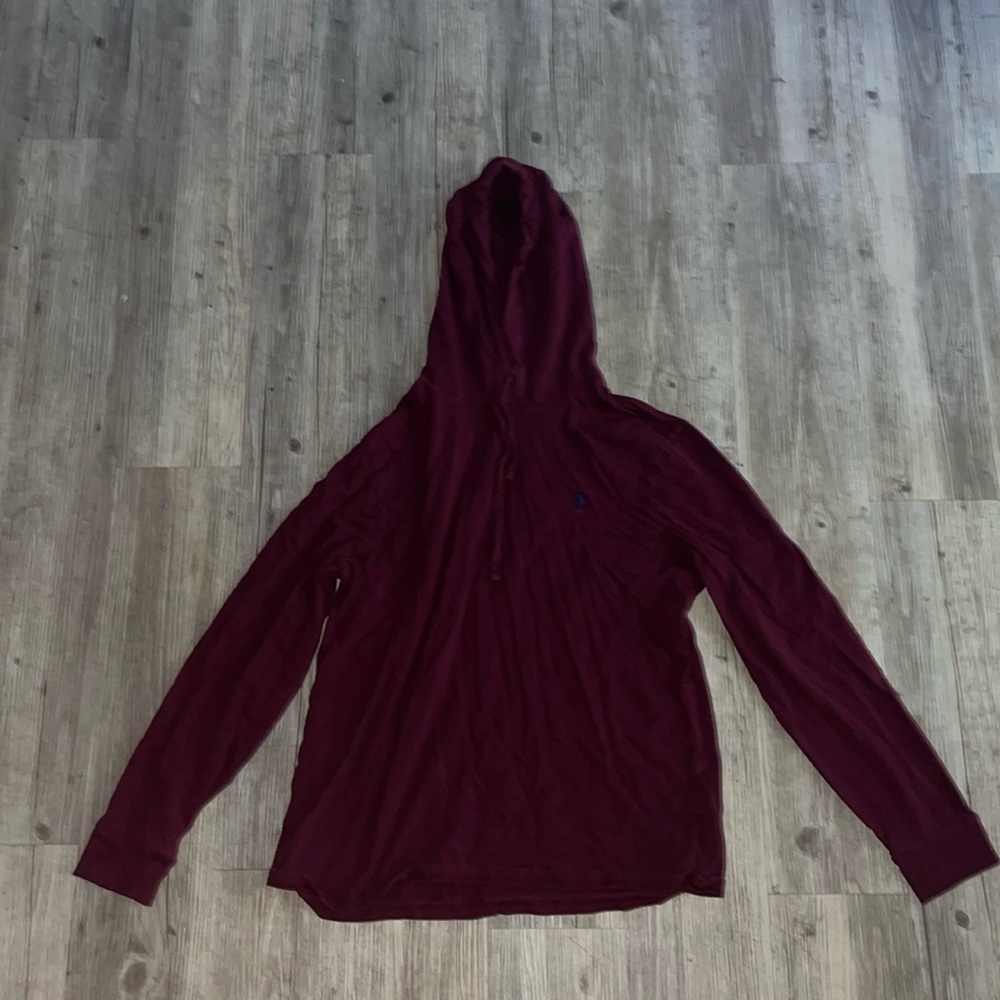 Men’s Polo Ralph Lauren Shirt With Hood